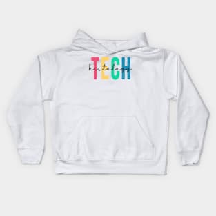 Histology Tech Funny Histology Technician Apparel Kids Hoodie